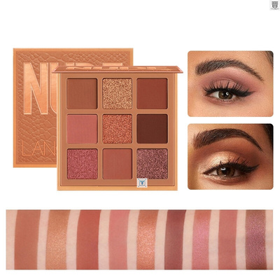 极速Mode eyeshadow palette 9 Kleuren Matte OogschaduXw palet