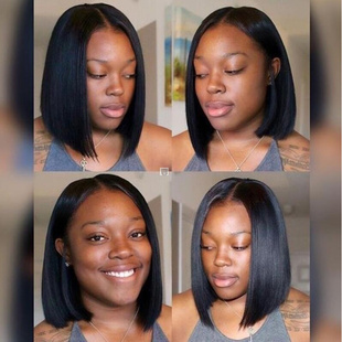 Novel Short Human Hair Wigs Bob Human Hair Wig Full And Thic