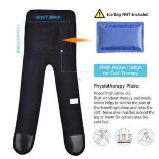 Heating Knee Pads Knee Brace Support Pads Thermal Heat