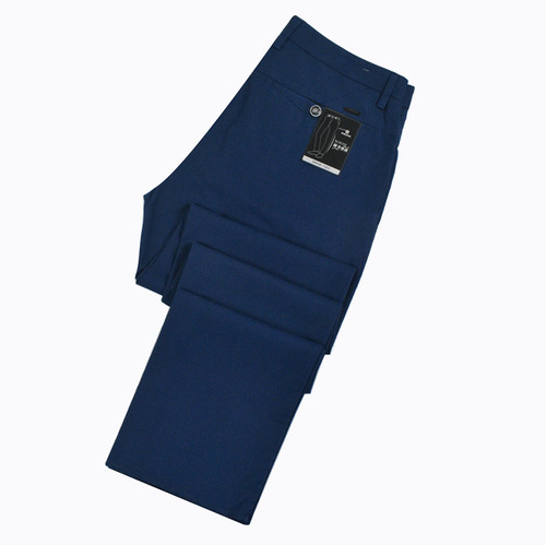 【天丝】九牧王专柜夏季薄款男士直筒休闲裤JB1624725