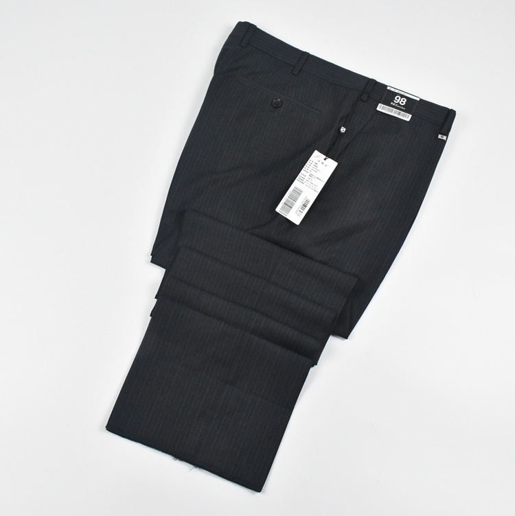 【绵羊毛】九牧王2024夏季薄款商务男士直筒西裤JA281A811