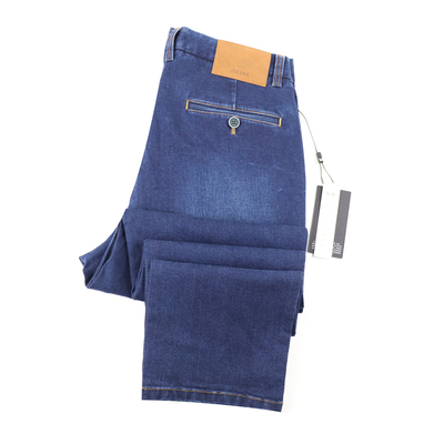 九牧王牛仔裤2024新款正品秋冬