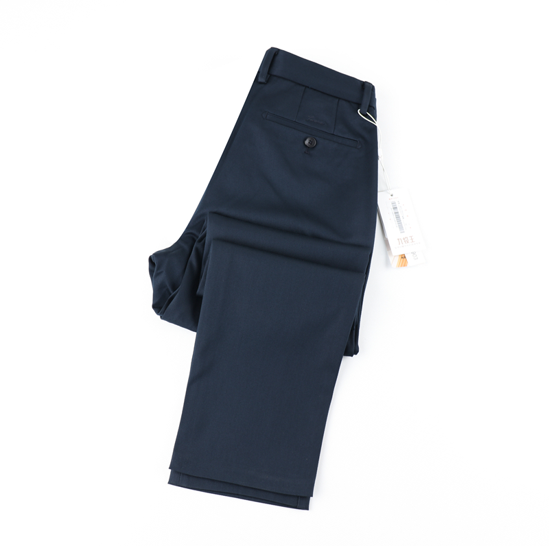 【莱赛尔】九牧王休闲裤2025正品秋冬直筒男裤JB1C74113/1C74112