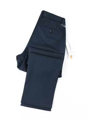 【莱赛尔】九牧王休闲裤2025正品秋冬直筒男裤JB1C74113/1C74112