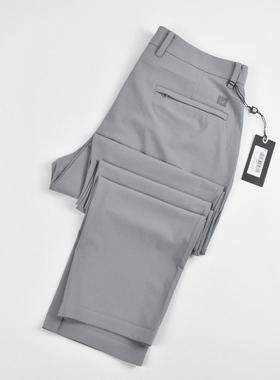 【高弹】2025新款九牧王春夏男士直筒休闲裤JA5B21929