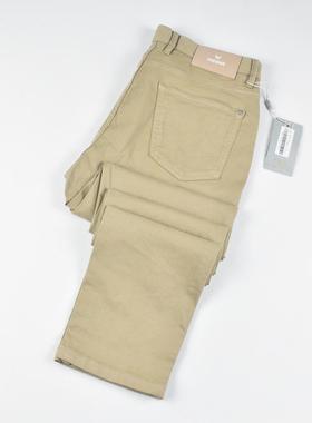 【棉】2025新款九牧王春夏男士直筒休闲裤HB1B11732