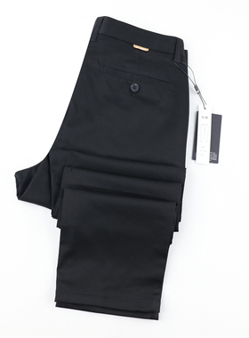 【新疆棉】2025年九牧王专柜正品春夏薄款男士休闲裤TB1D21213