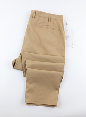 【进口意大利面料】九牧王休闲裤25新款春夏薄款男裤JB1E25463