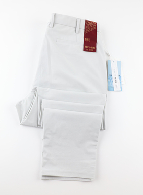 【王者小黑裤3.0冰爽版】九牧王休闲裤25年夏季薄款男裤JB1E25542