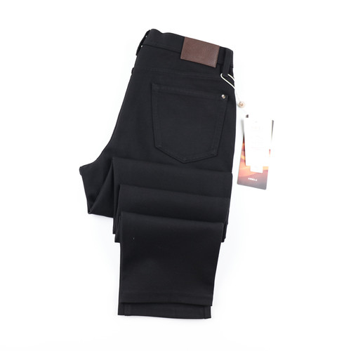 【小黑裤3.0五袋款】九牧王休闲裤2025新款正品秋冬男裤CP1562422