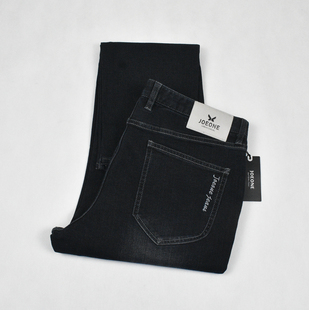 九牧王牛仔裤2025新款正品秋冬厚款男裤HJ1950612