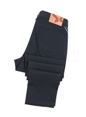 【小黑裤3.0】25九牧王专柜正品薄款男休闲裤JB1D80812/JB1D80813