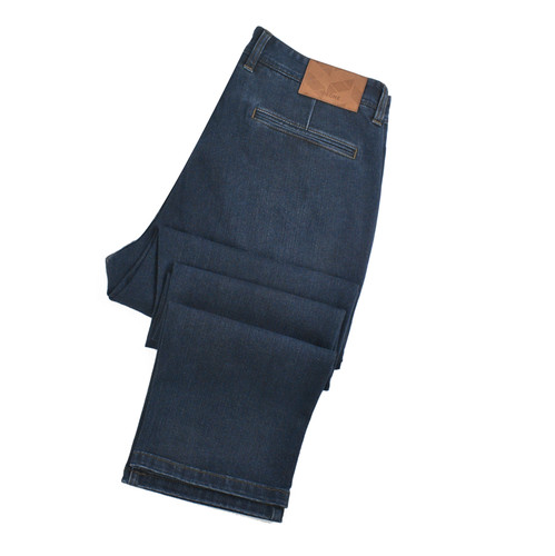 【莱赛尔】25新款正品九牧王秋冬男士直筒牛仔裤JJ1B41913