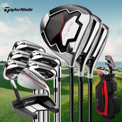Taylormade泰勒梅高尔夫25款RBZ SpeedLite全套初学钛合男女套杆