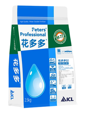进口原装多多1号水溶5斤花肥