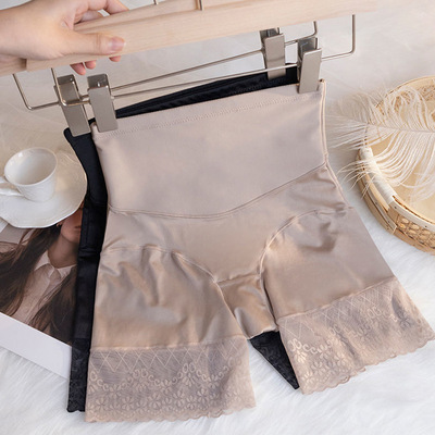 高腰大码塑身收腹裤夏季薄