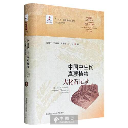 【正版】中国中生代真蕨植物大化石记录吴向午[等]编著