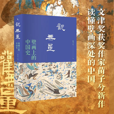 【正版】观无量:壁画上的中国史苗子兮 著北京大学出版社