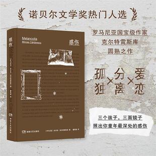 【正版】感伤(罗)米尔恰·克尔特雷斯库 著 董希骁微瑕