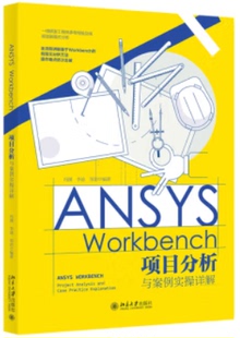 ANSYS WORKBENCH项目分析与案例实操 正版