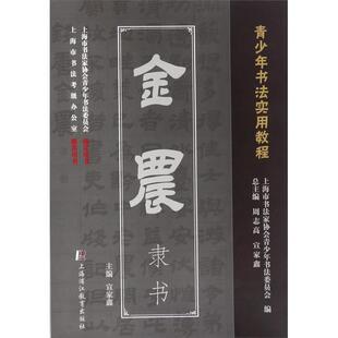 【正版】金农隶书宣家鑫上海浦江教育出版社