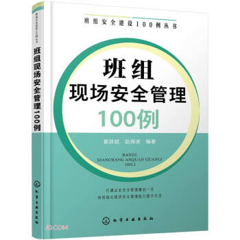 [满45元包邮]班组安全建设100例丛书--班组现场安全管理100例