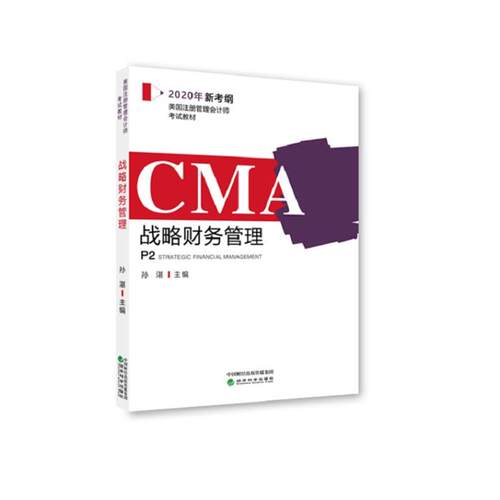 【正版】战略财务管理孙湛经济科学出版社