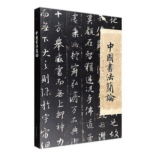【正版】中国书法简论:插图本潘伯鹰著上海辞书出版社