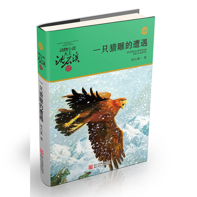 【正版】动物小说大王沈石溪品藏书系一只猎雕的遭遇/升级版动物小
