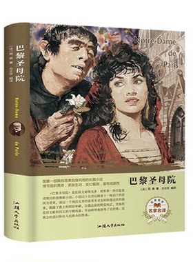 【正版】经典名著---巴黎圣母院雨果汕头大学出版社9787565834394