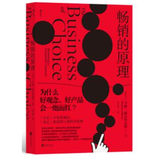 【正版】畅销的原理:为什么好观念,好产品会一炮而红?