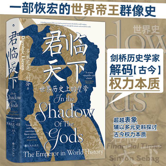 【正版】君临天下多米尼克·利芬九州出版社
