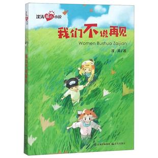 【正版】沈涛暖心小说:我们不说再见沈涛晨光出版社