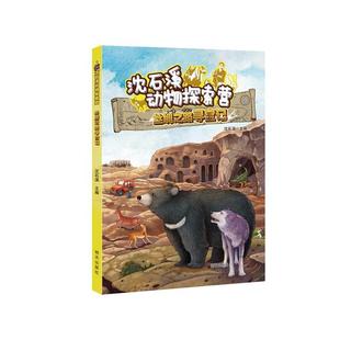 【正版】丝绸之路寻宝记/沈石溪动物探索营沈石溪明天出版社