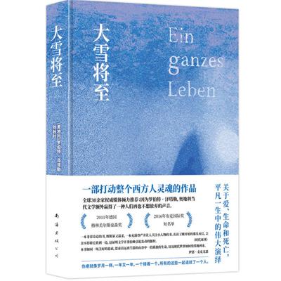 【正版】大雪将至罗伯特.泽塔勒南海出版公司9787544258197