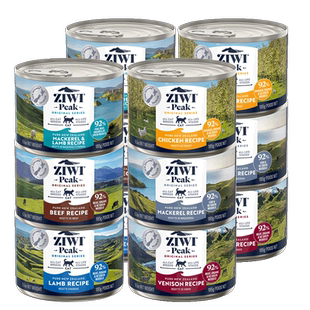 【自营】ZIWI滋益巅峰猫罐头185g*12无谷成幼猫主食猫罐头26年6月