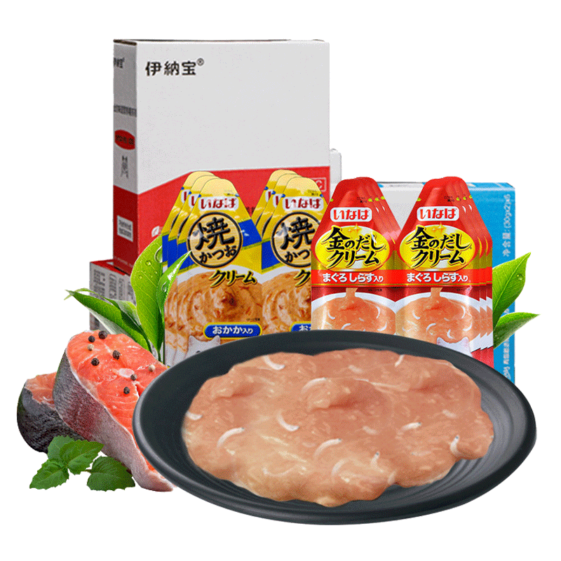 伊纳宝营养糊主食增肥成猫