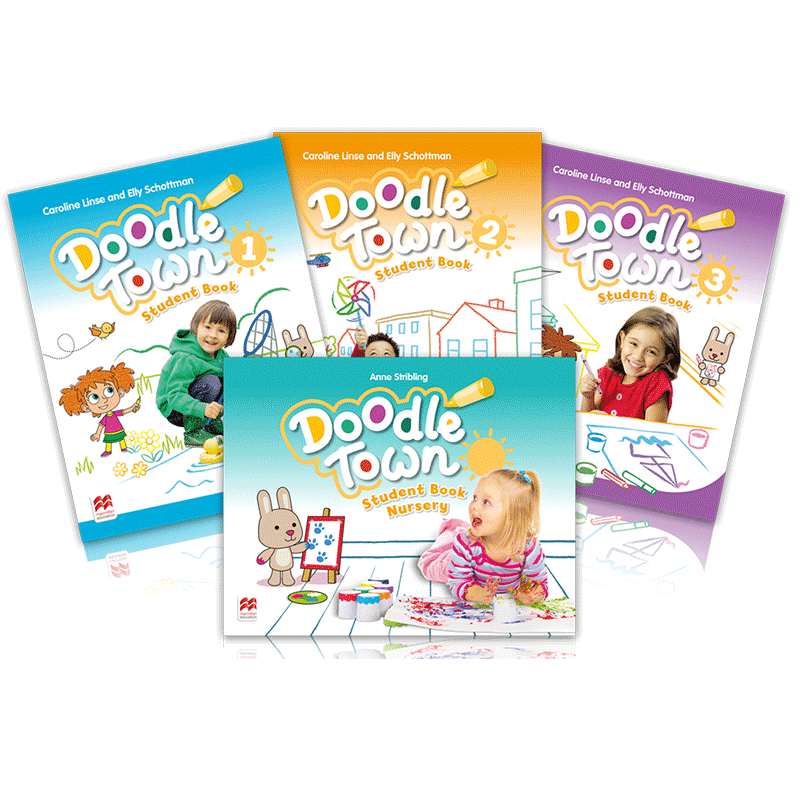 英语教材Doodletown123级