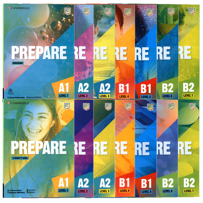 剑桥英语考试教材Prepare
