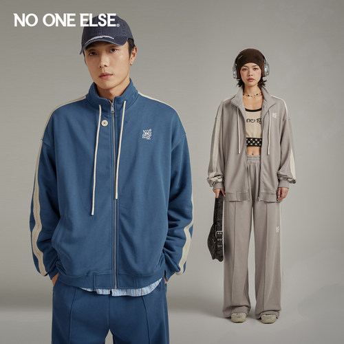 字母刺绣外套NOONEELSE
