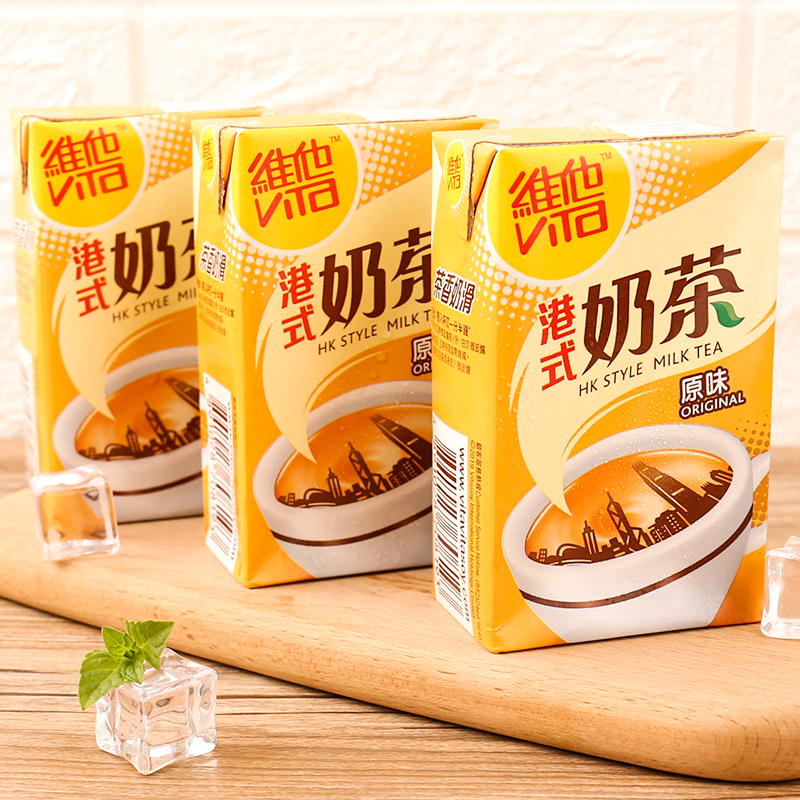 港版进口饮料Vita维他奶茶豆奶