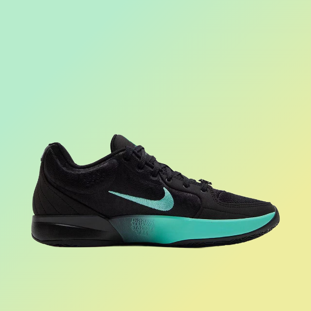Nike Ja 2 莫兰特2代 抗扭 低帮 缓震稳定 防滑耐磨 舒适 篮球鞋