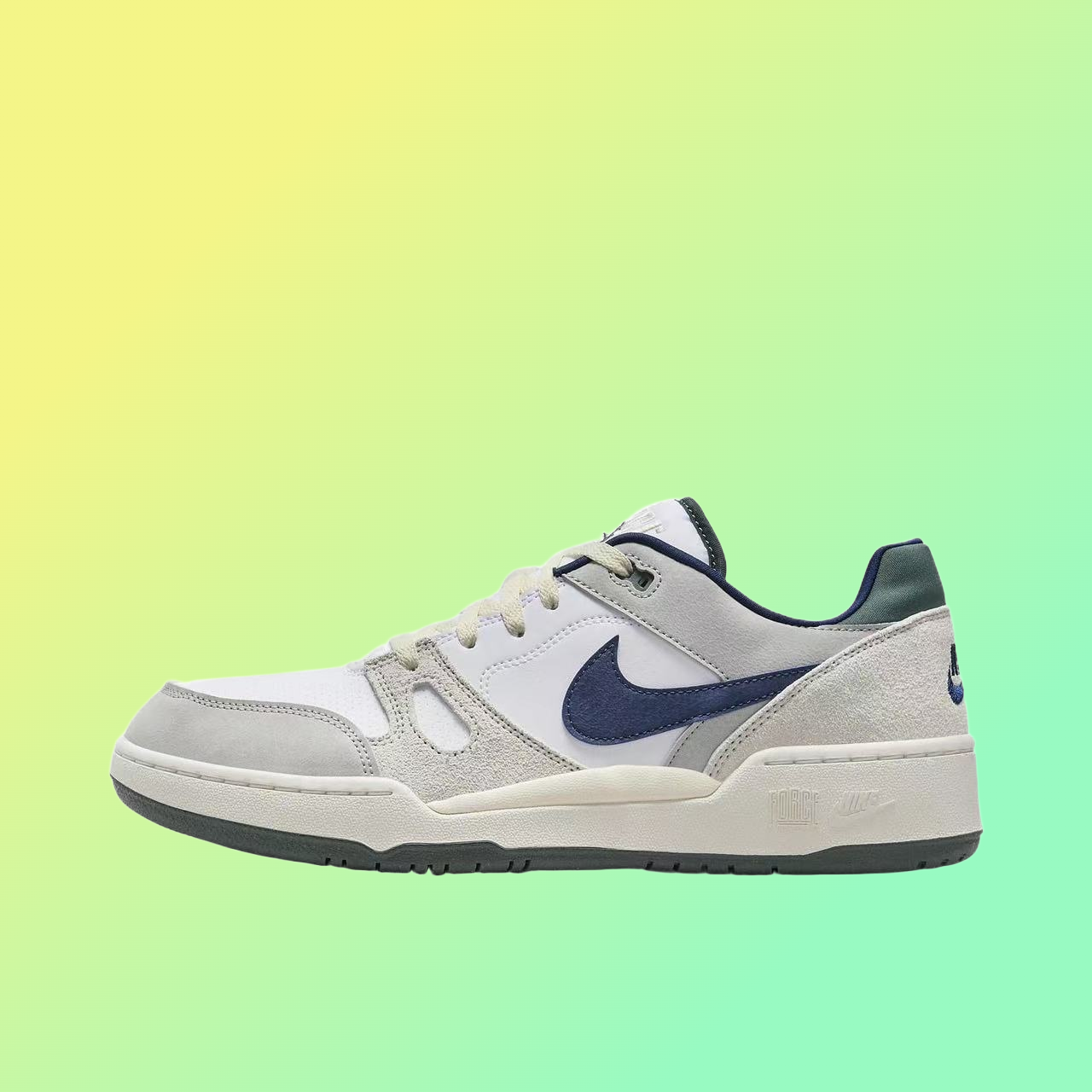 Nike Full Force 潮流舒适 百搭 休闲运动 板鞋 FZ3595-100