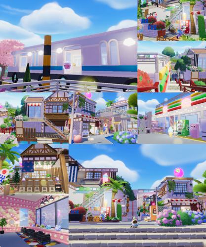 心动小镇代建古风森系现代拍前请问价密室逃脱可建专业代建可定制