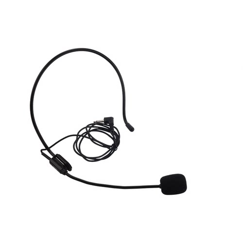 无线讲解器发射器头戴麦直麦领夹麦 耳麦讲解耳机硅胶耳套挂钩耳机线 挂绳挎包 携包 充电器充电线讲解器配件 - 封面
