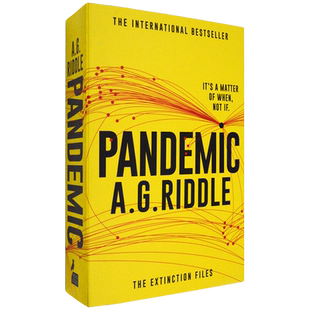 【现货】Pandemic 瘟疫 A.G. Riddle 里德尔畅销科幻小说 The Extinction Files 1 英版进口 英文原版书