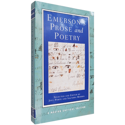 爱默生散文和诗歌诺顿文学评论