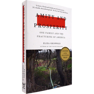 【现货】Amity and Prosperity 压裂的底层 Eliza Griswold 伊丽莎·格里斯沃尔德 2019年普利策非小说奖获奖作品