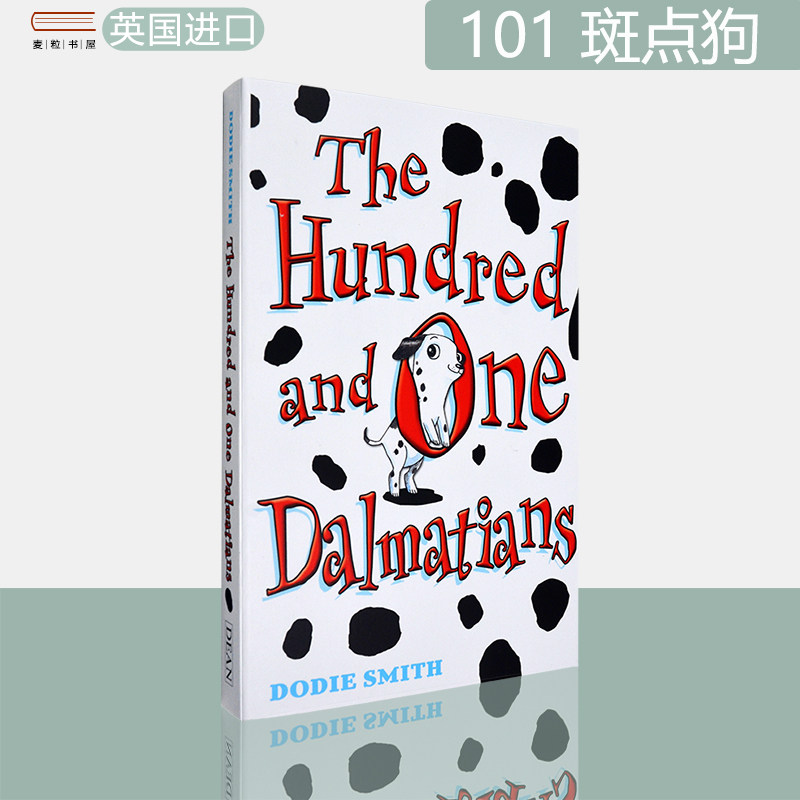 【现货】101斑点狗 the one hundred and one dalmations 101忠狗