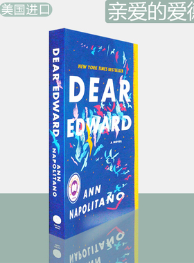 【现货】Dear Edward 亲爱的爱德华 Ann Napolitano 即将成为 Apple TV+ 连续剧 正版进口 英文原版书